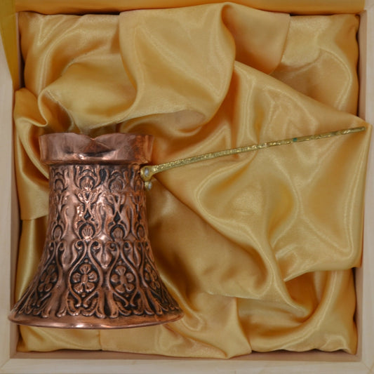 How to Care for Your Copper Coffee Sets, Pots, and Mills