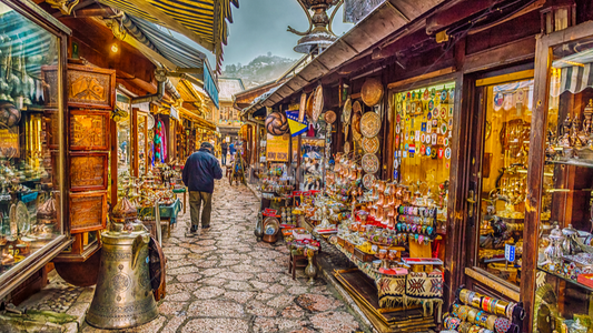 The History of Copper Artisanship in Sarajevo’s Baščaršija