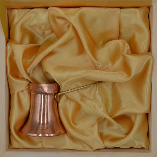 Coffee Pot Copper Plane Small - 100 ml