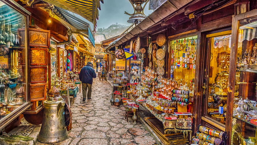 The History of Copper Artisanship in Sarajevo’s Baščaršija