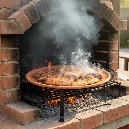 Handmade Pottery Disc Grill - Tanjirača