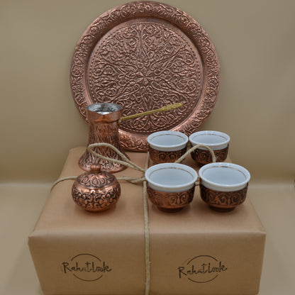 Set Ornament - 4 Fildžana