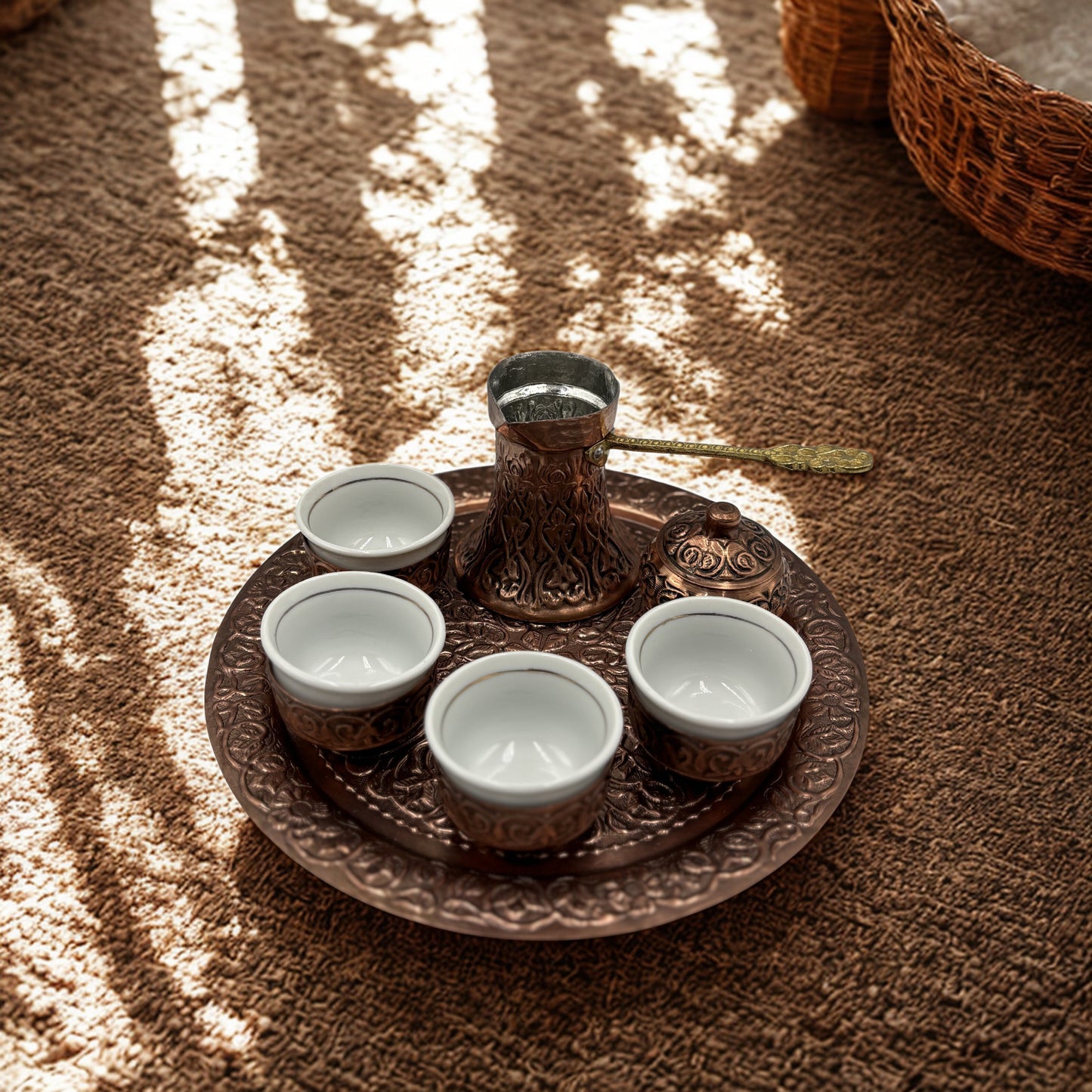 Set Ornament - 4 Fildžana