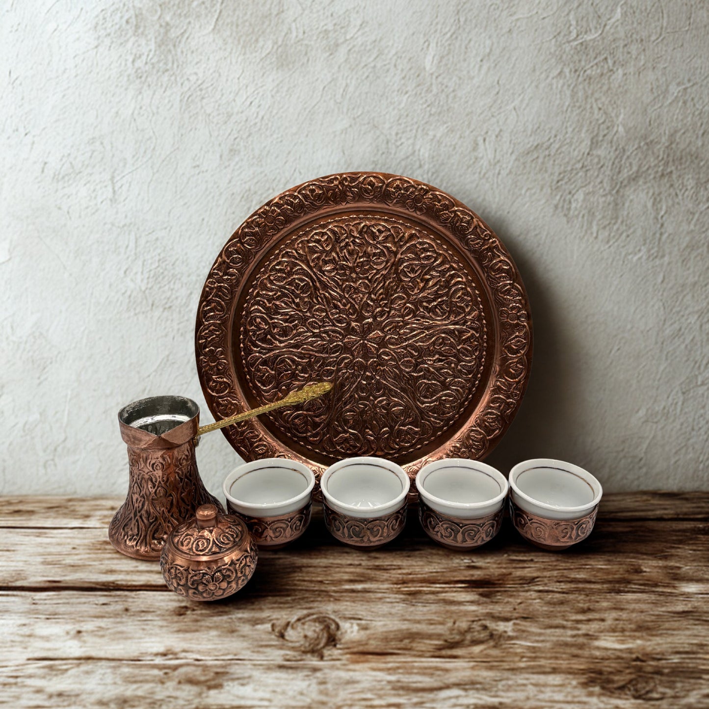 Set Ornament - 4 Fildžana