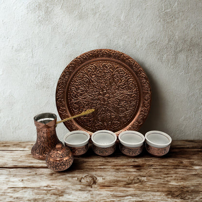 Set Ornament - 4 Fildžana