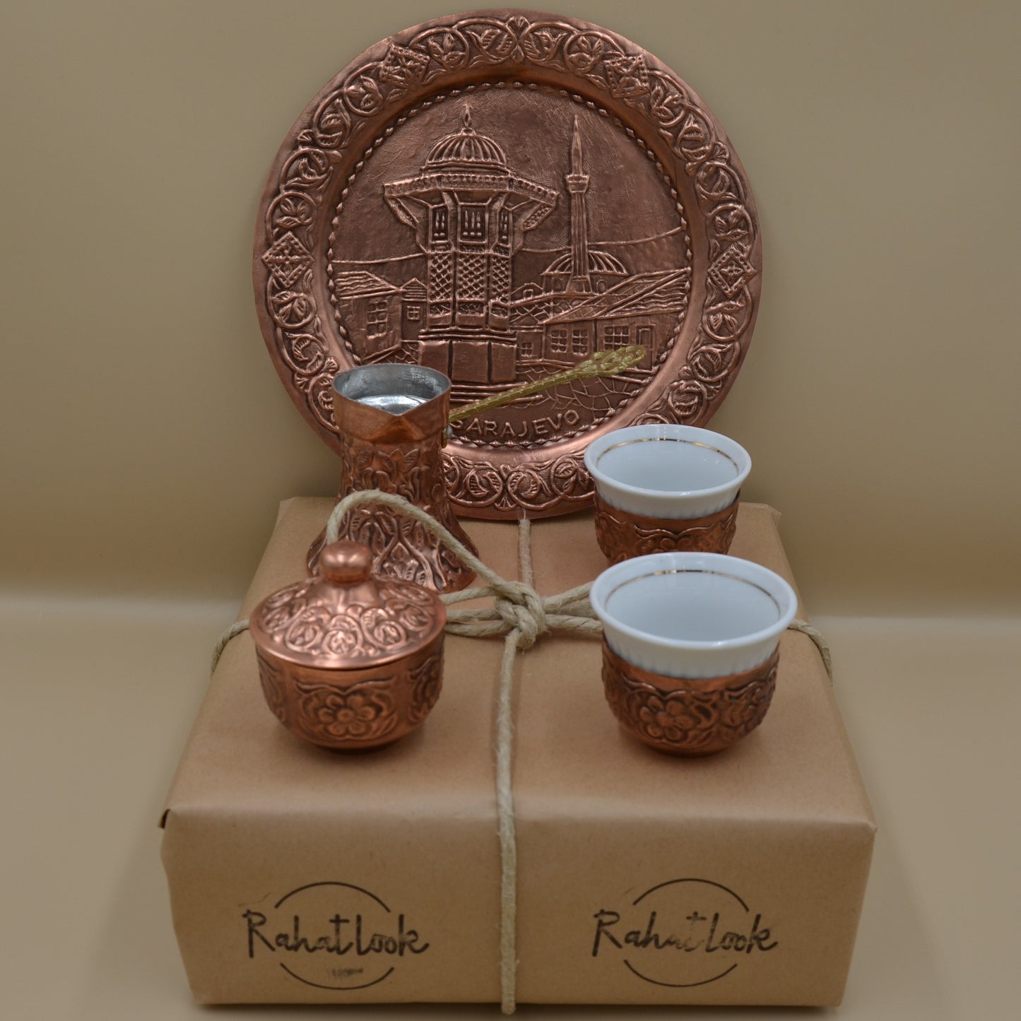 Sarajevo Sebilj - 2 Fildžana