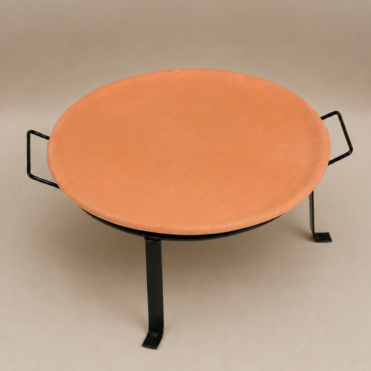 Handmade Pottery Disc Grill - Tanjirača