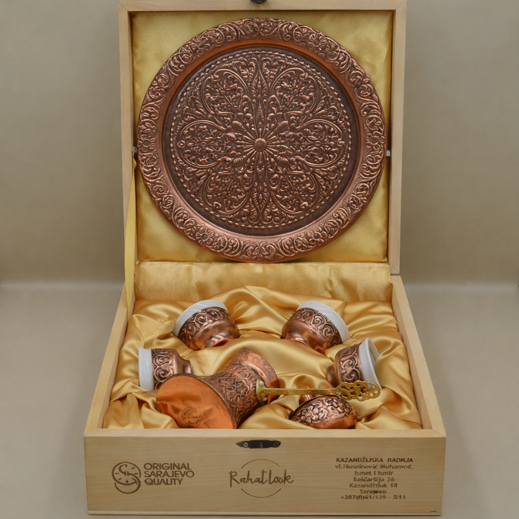 Set Ornament - 4 Fildžana