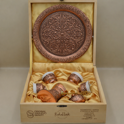 Set Ornament - 4 Fildžana