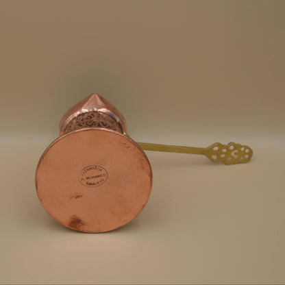 Kaffeekanne Ornament mittel - 200 ml
