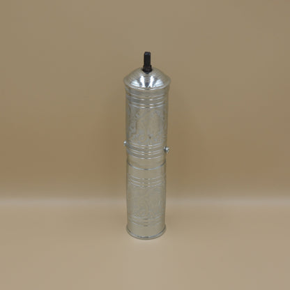 Kaffeemühle Ornament - silber
