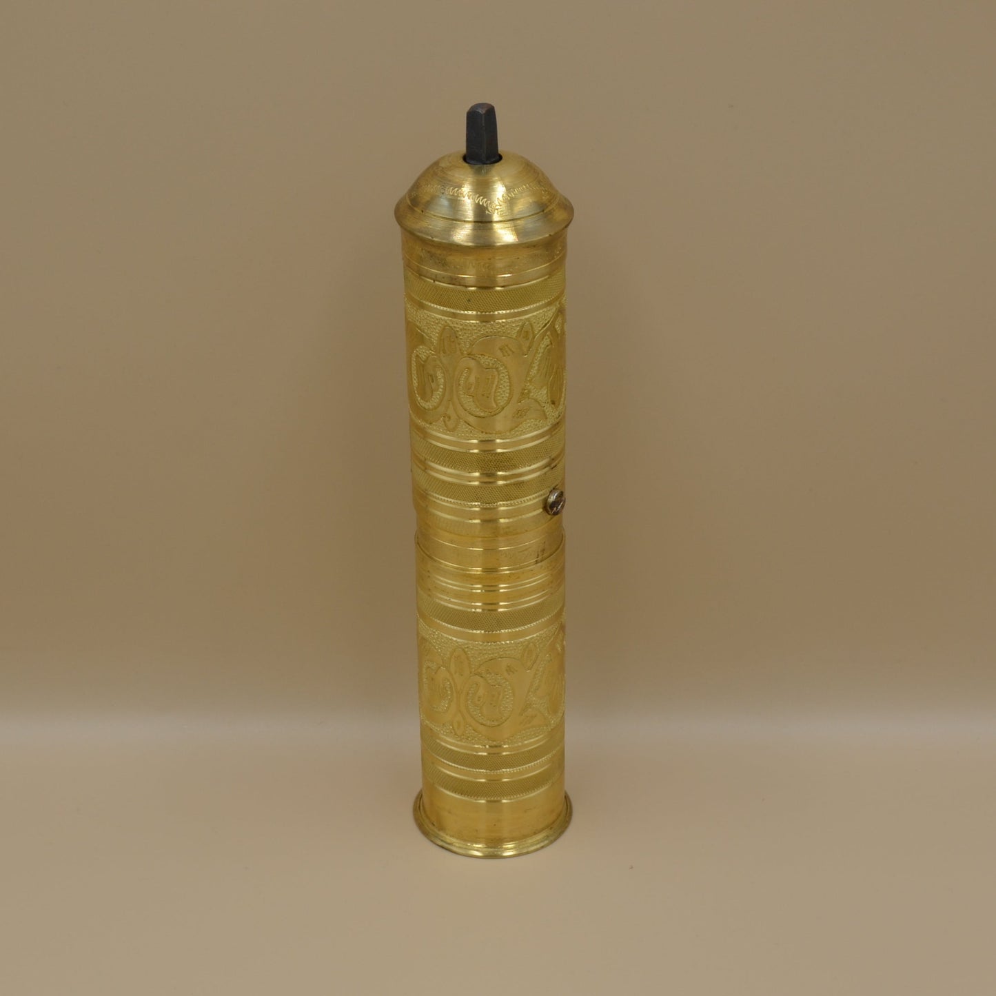 Kaffeemühle Ornament - gold
