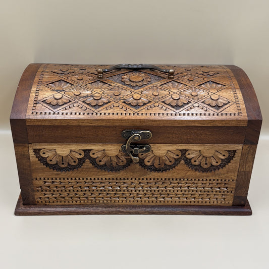 Handmade Walnut Wood Sehara