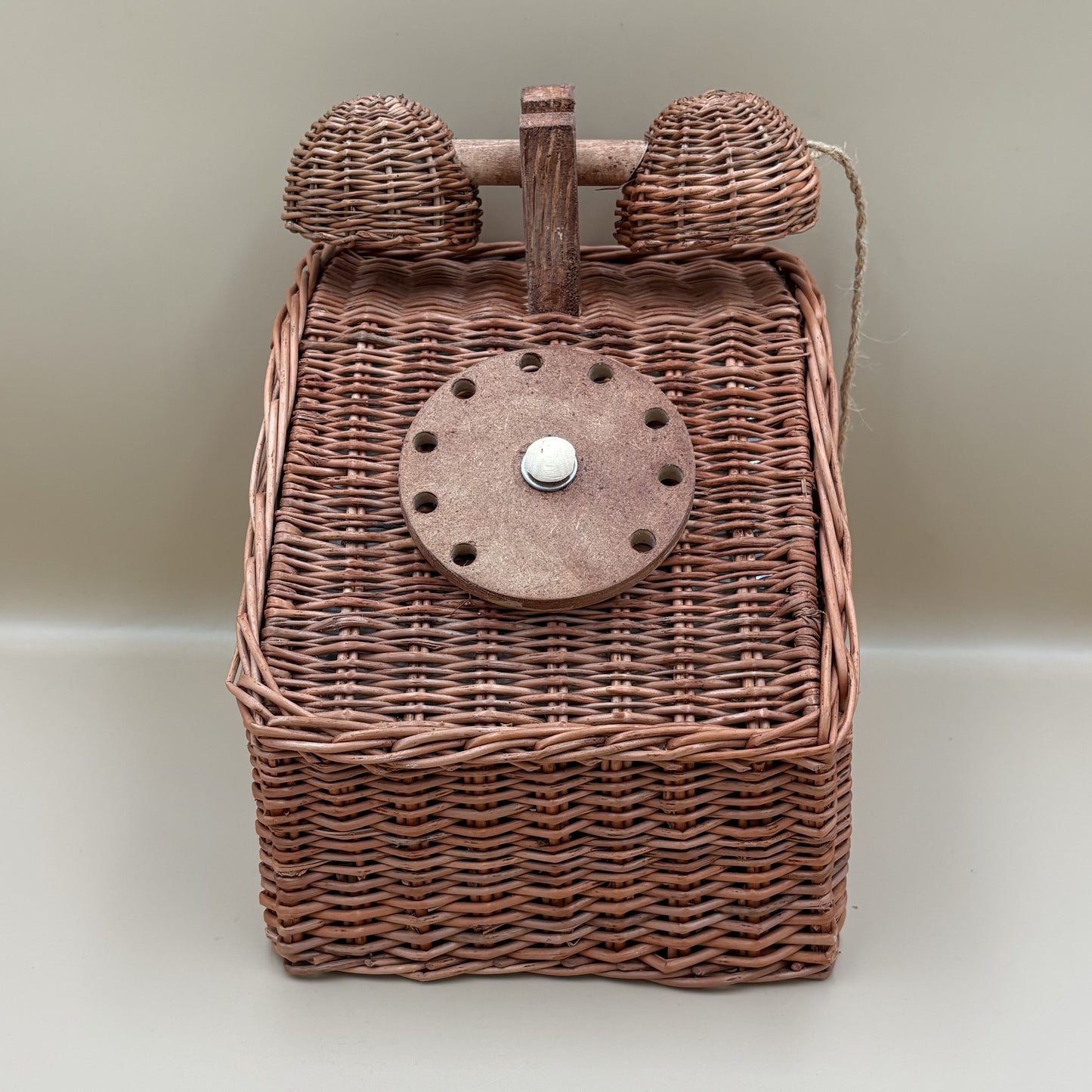 Handmade Decor Telephone