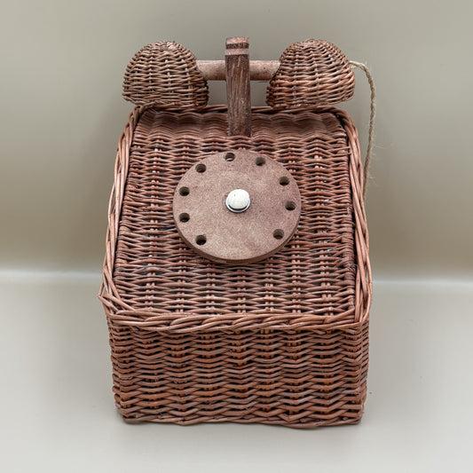 Handmade Decor Telephone