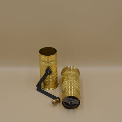 Coffee Mill Ornament - gold - Rahatlook®