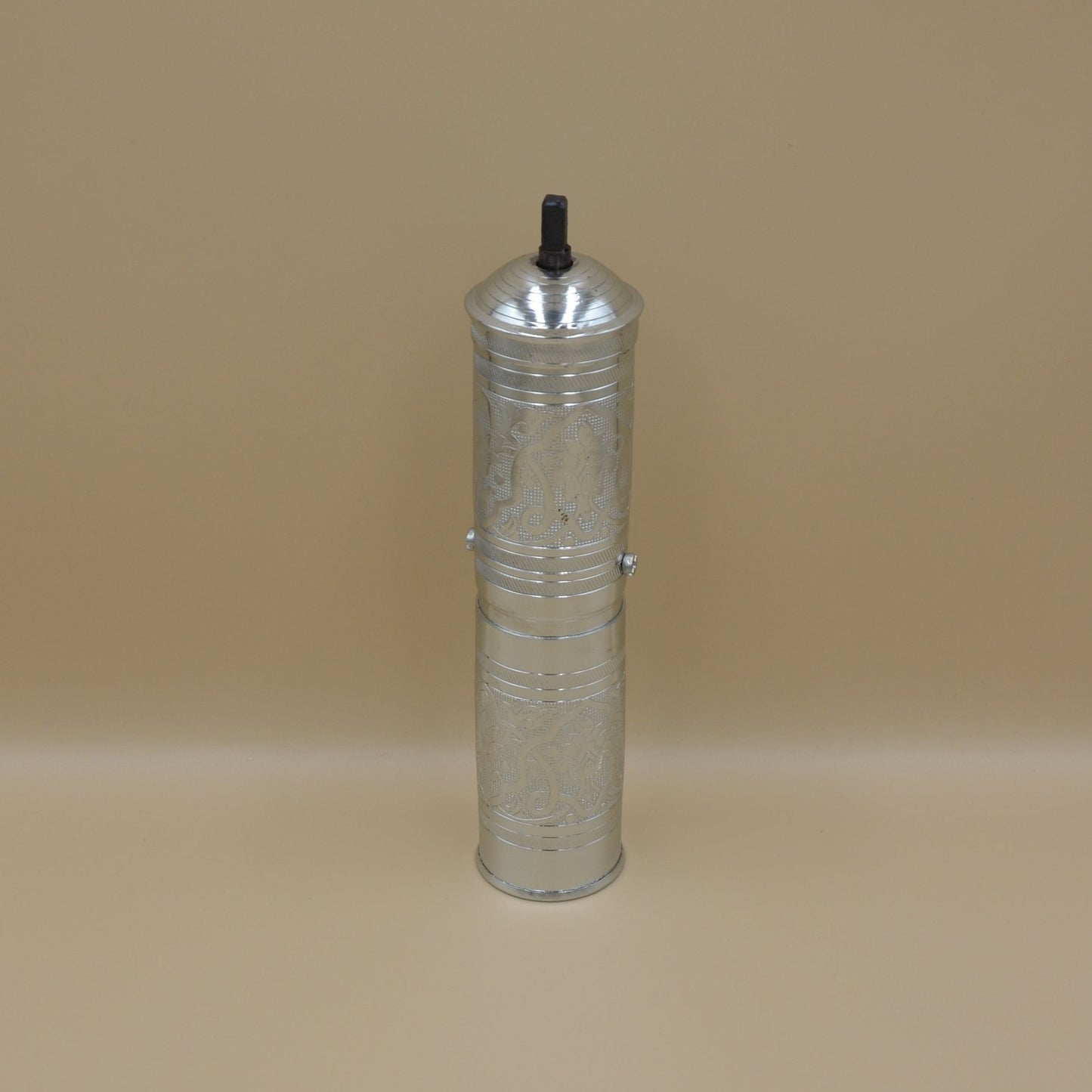 Coffee Mill Ornament - silver - Rahatlook®