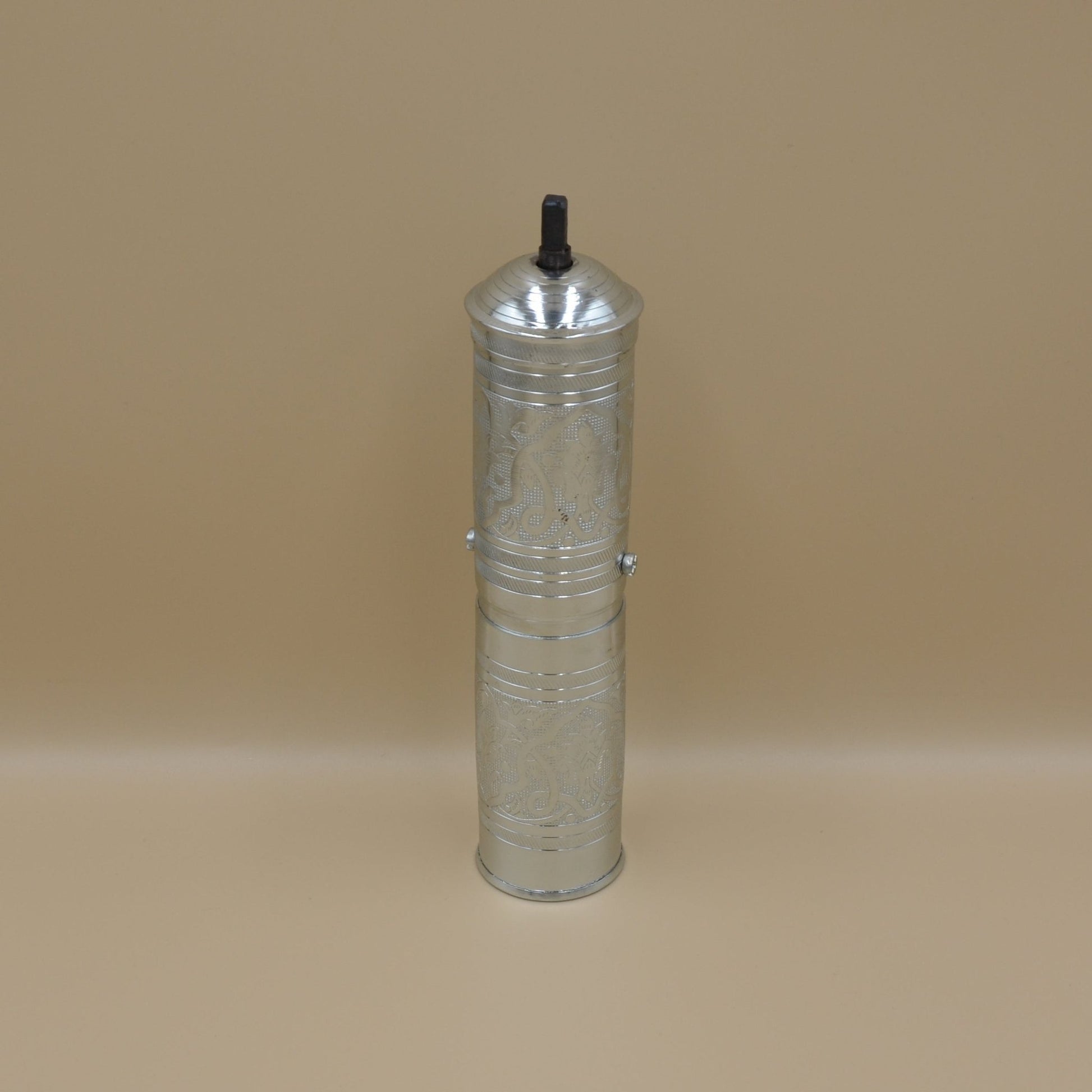 Coffee Mill Ornament - silver - Rahatlook®