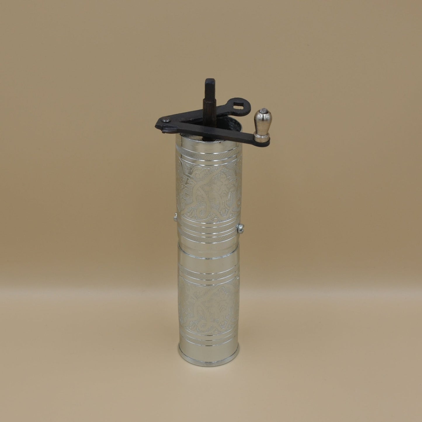 Coffee Mill Ornament - silver - Rahatlook®