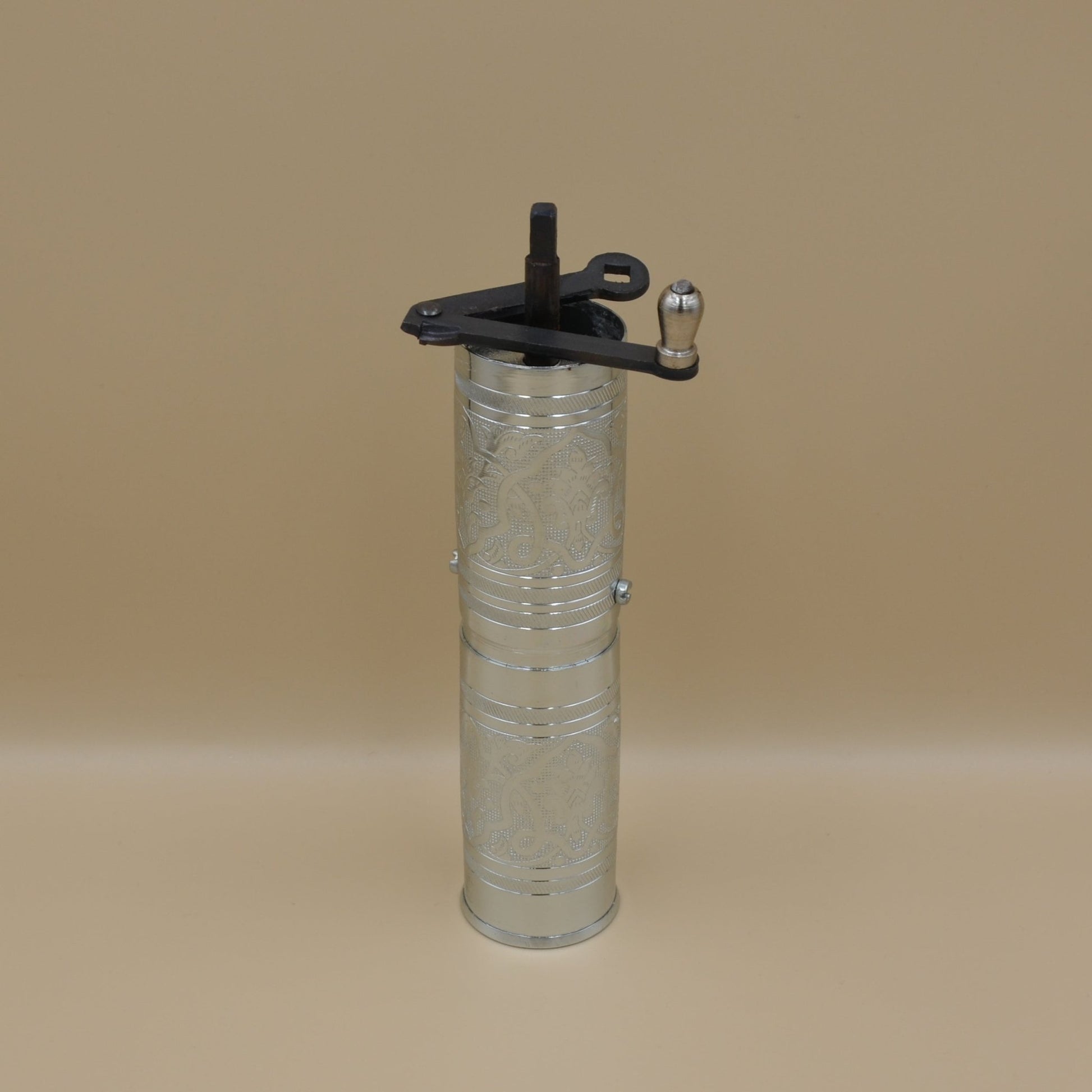 Coffee Mill Ornament - silver - Rahatlook®