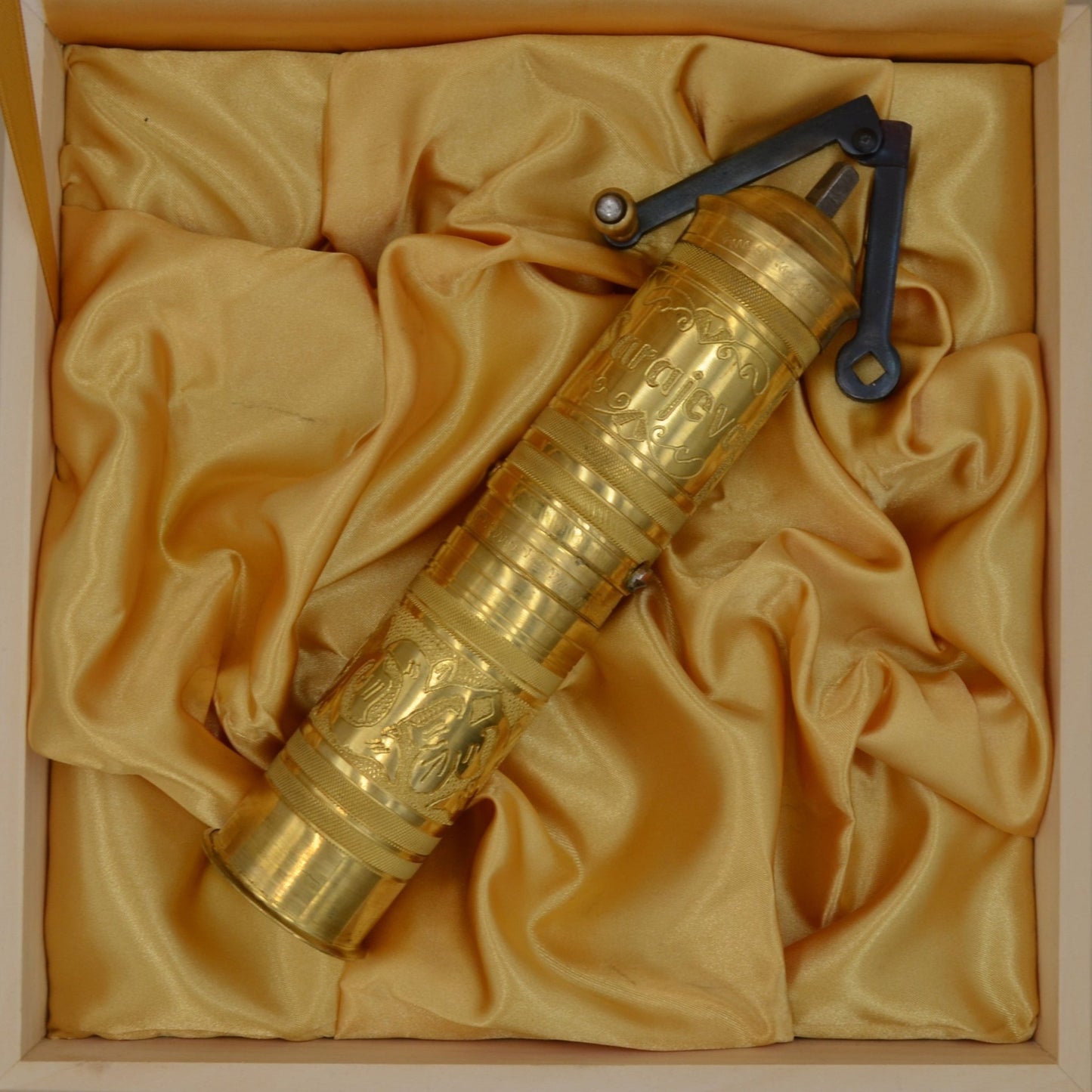 Coffee Mill Sarajevo - gold - Rahatlook®