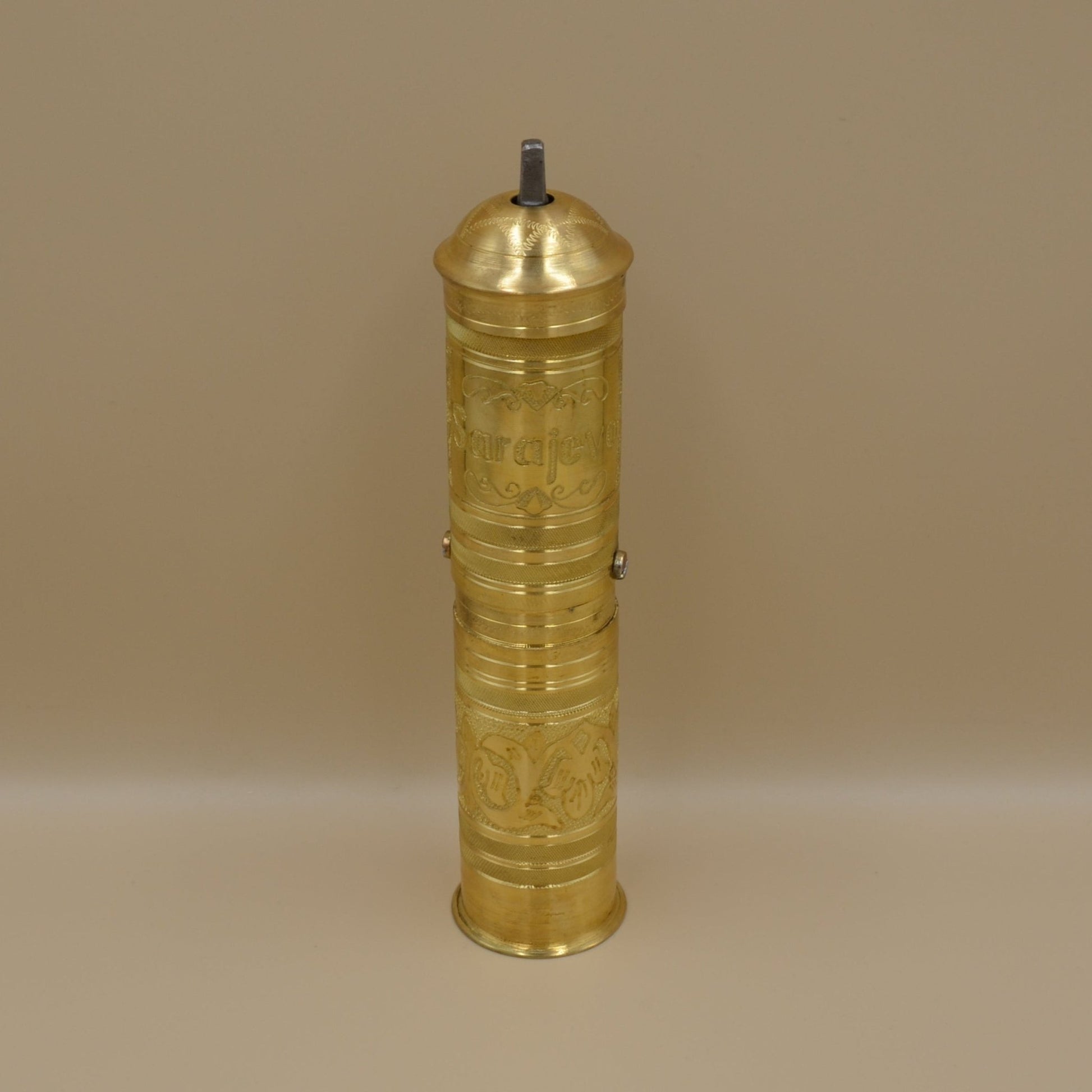 Coffee Mill Sarajevo - gold - Rahatlook®