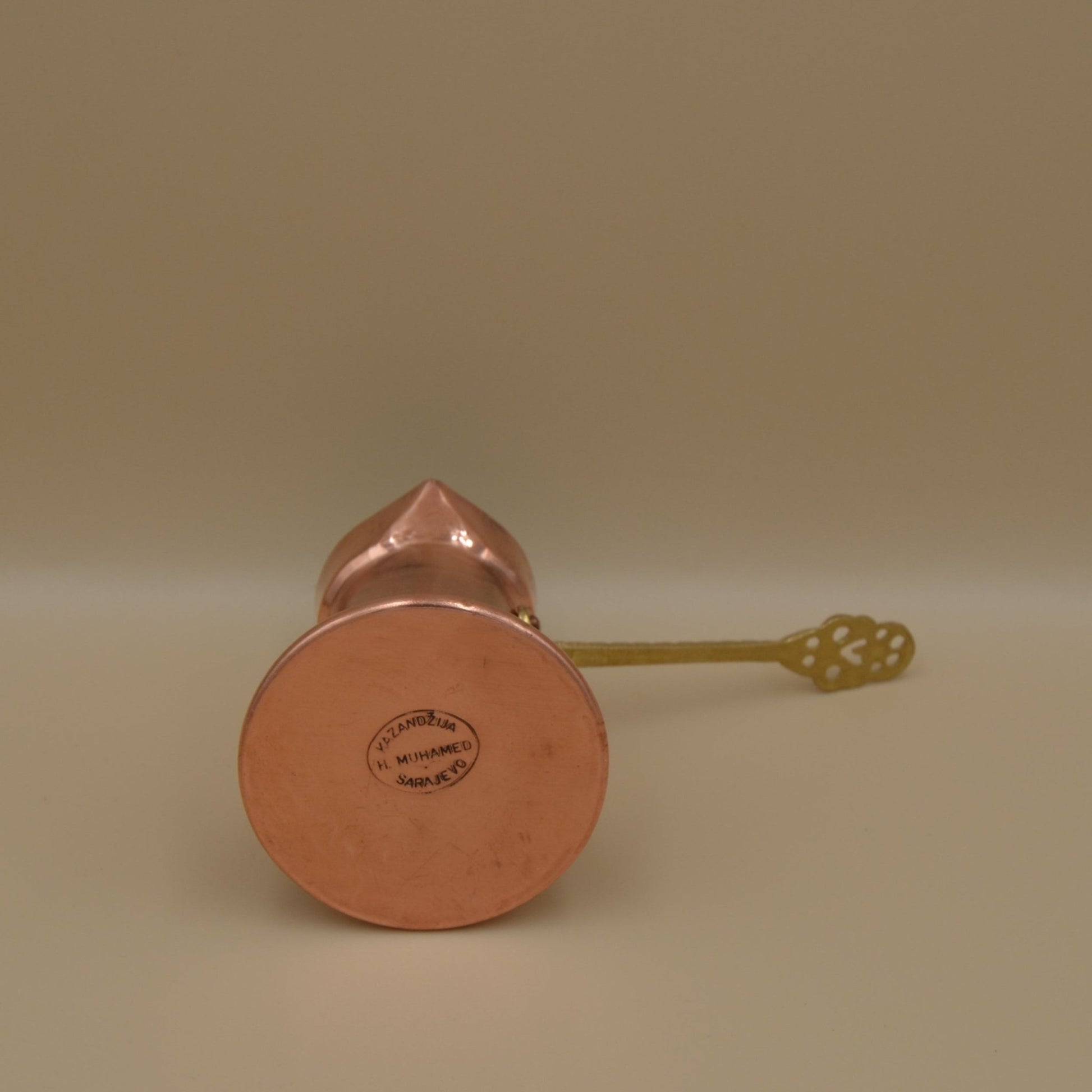 Coffee Pot Copper Plain Small - 100 ml - Rahatlook®