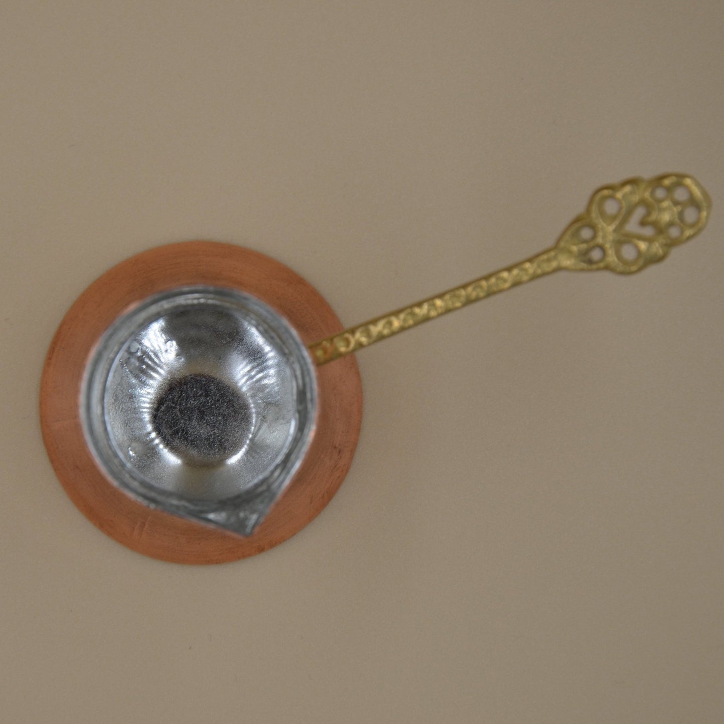 Coffee Pot Copper Plain Small - 100 ml - Rahatlook®