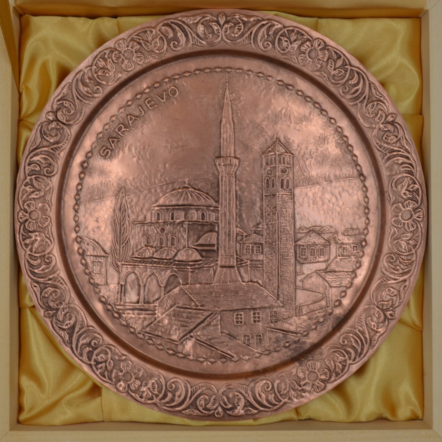 Coffee Set Copper Beg Mosque - 4 Cups - Rahatlook®