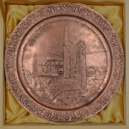 Coffee Set Copper Beg Mosque - 4 Cups - Rahatlook®