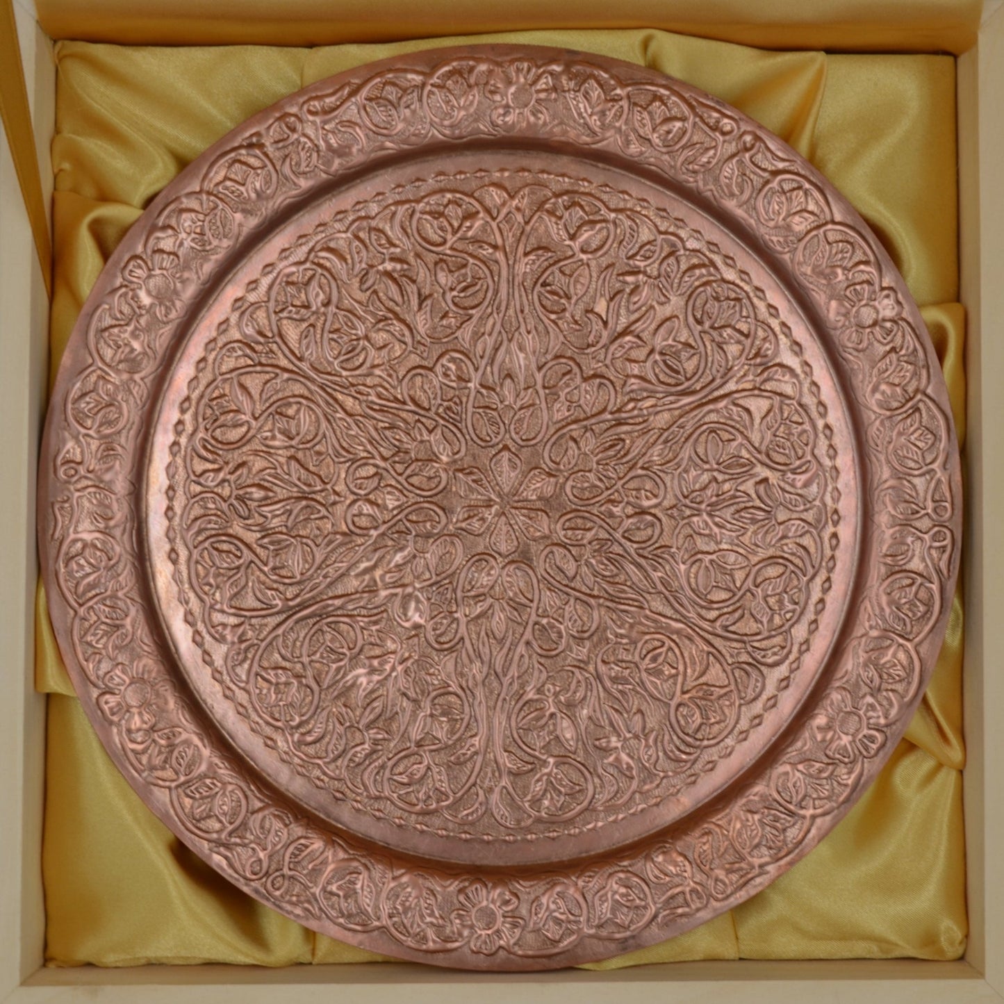 Coffee Set Copper Ornament - 4 Cups - Rahatlook®