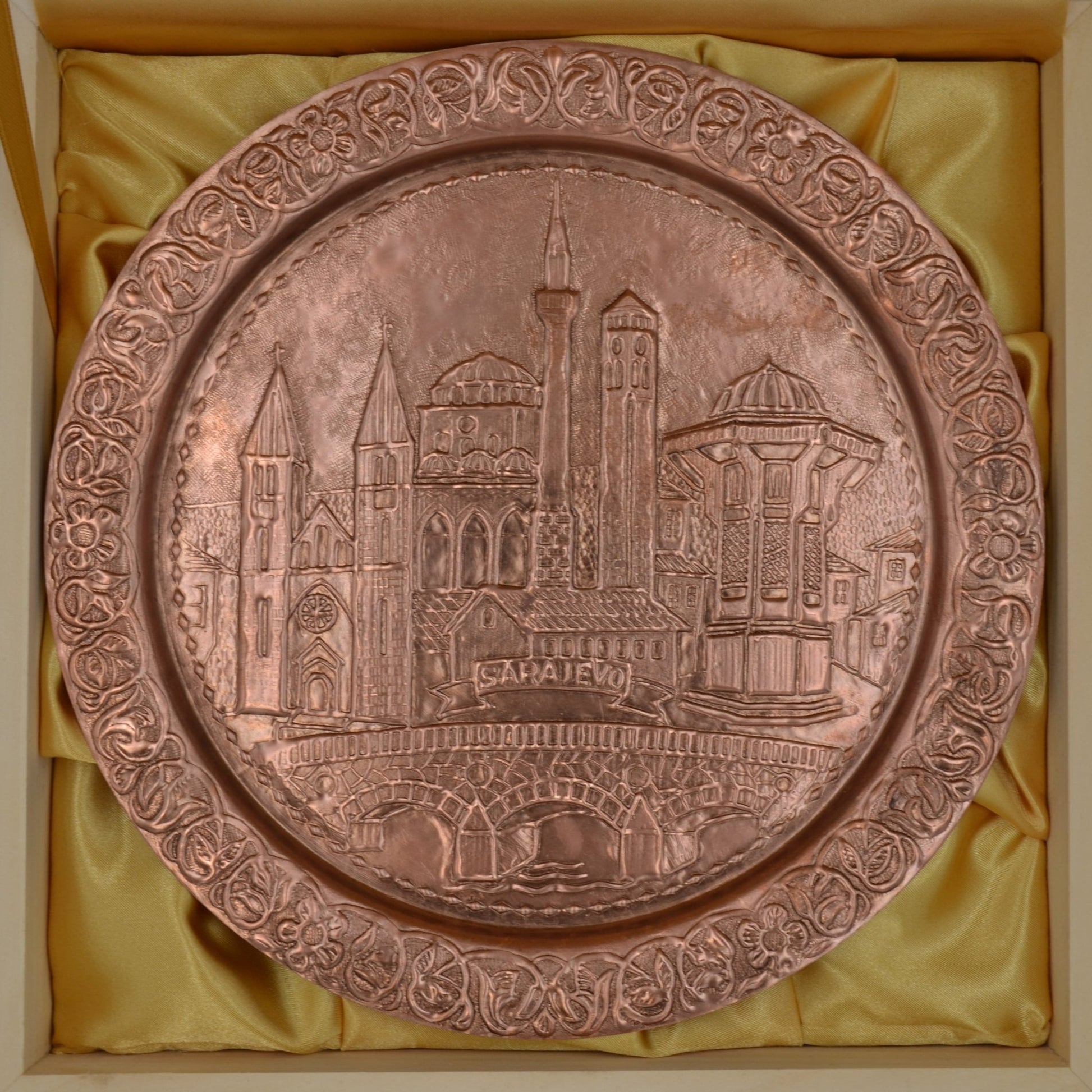 Coffee Set Copper Sarajevo - 4 Cups - Rahatlook®