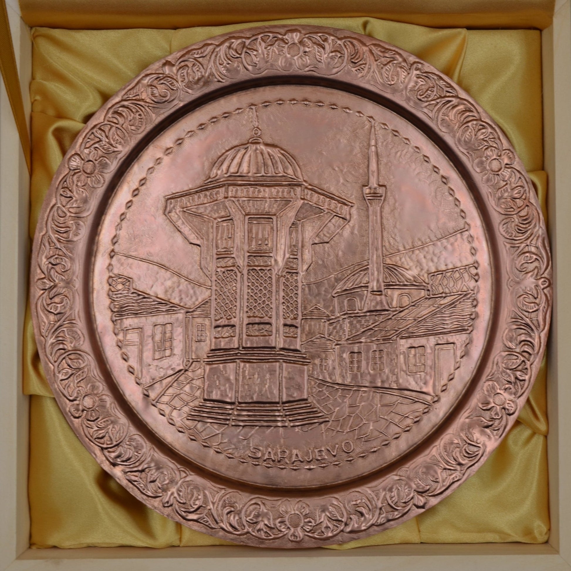 Coffee Set Copper Sebilj - 4 Cups - Rahatlook®