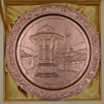 Coffee Set Copper Sebilj - 4 Cups - Rahatlook®