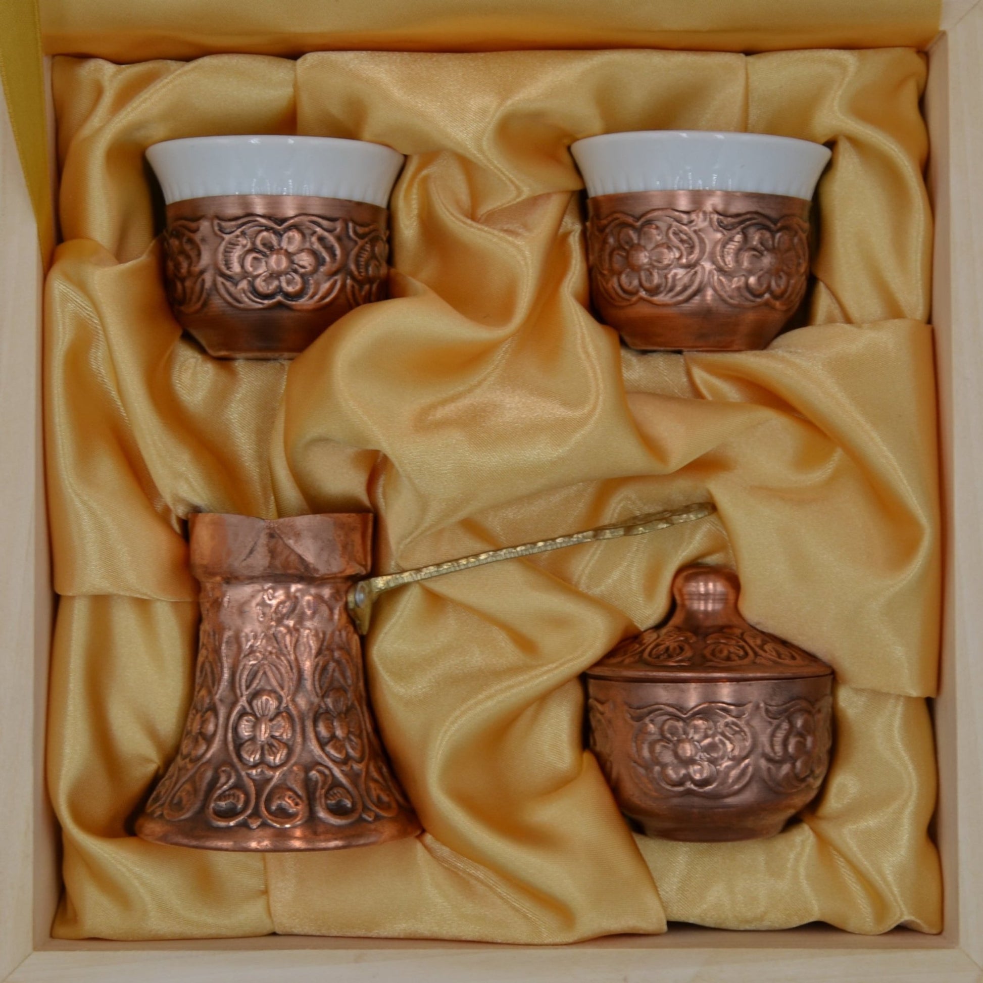 Coffee Set Sarajevo Landmarks - 2 Cups - Rahatlook®
