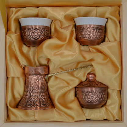 Coffee Set Sarajevo Landmarks - 2 Cups - Rahatlook®