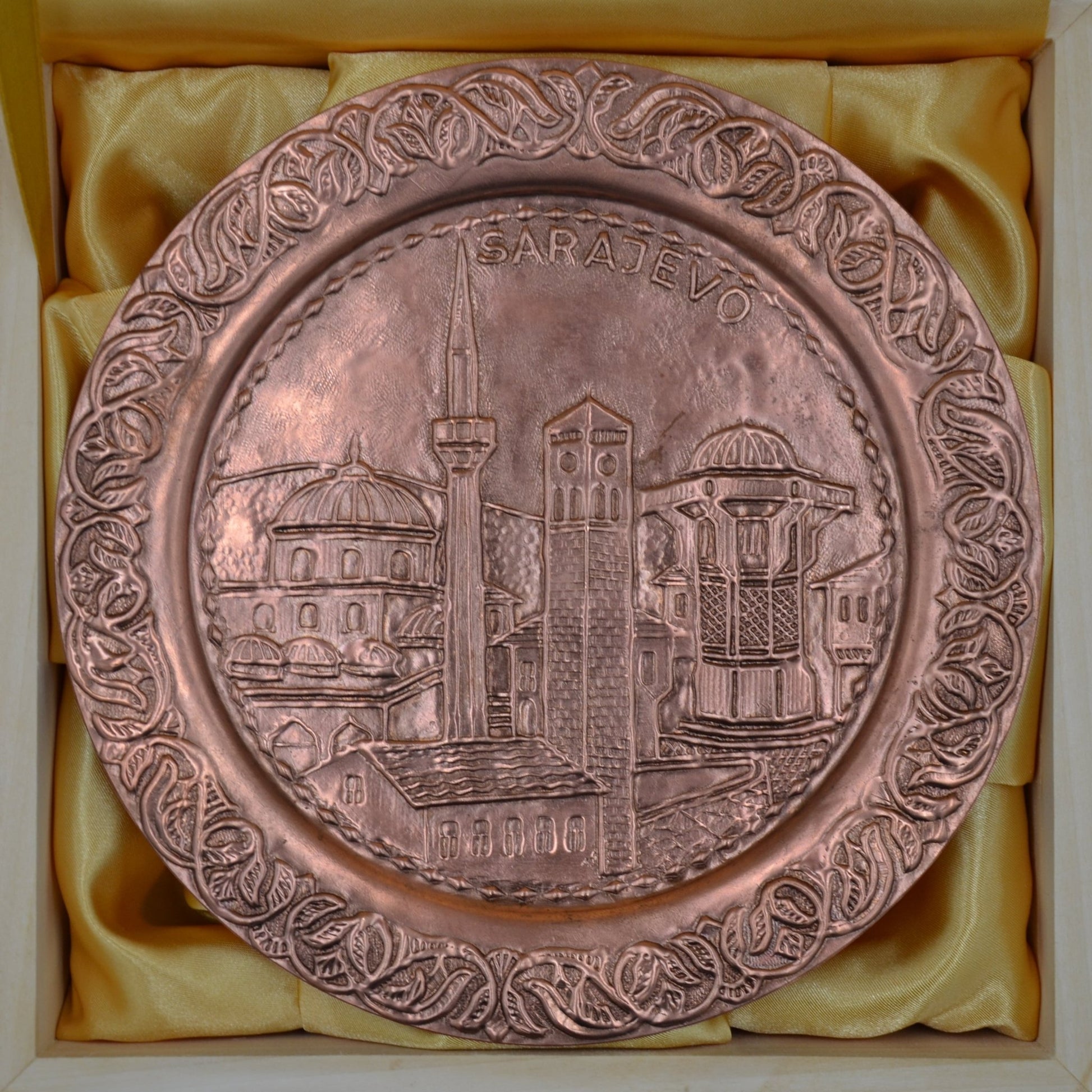 Coffee Set Sarajevo Landmarks - 2 Cups - Rahatlook®