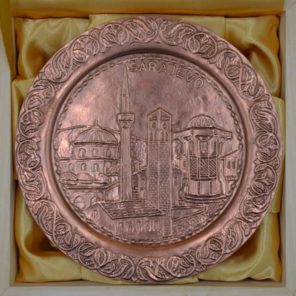 Coffee Set Sarajevo Landmarks - 2 Cups - Rahatlook®