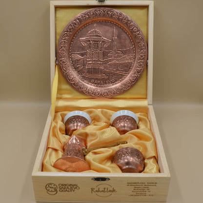 Coffee Set Sarajevo Sebilj - 2 Cups - Rahatlook®