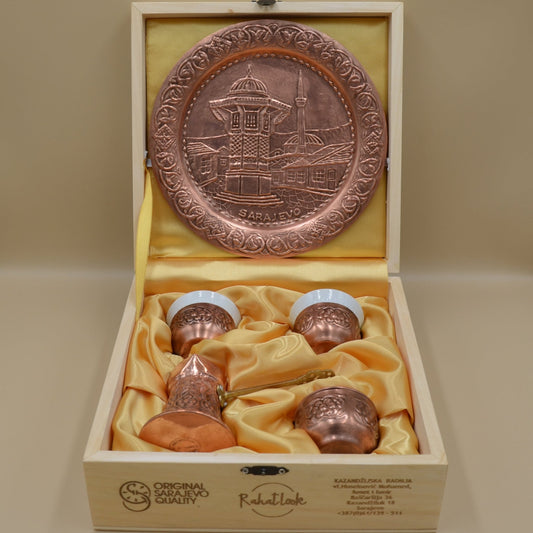 Coffee Set Sarajevo Sebilj - 2 Cups - Rahatlook®