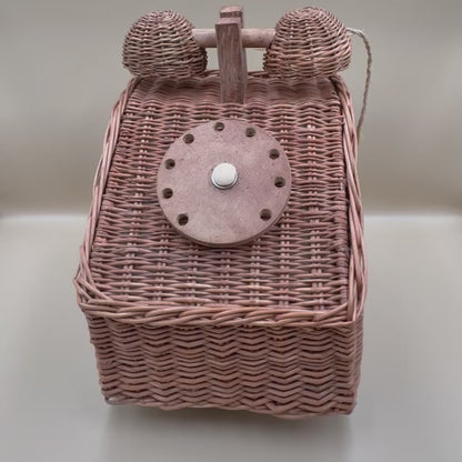 Handmade Decor Telephone